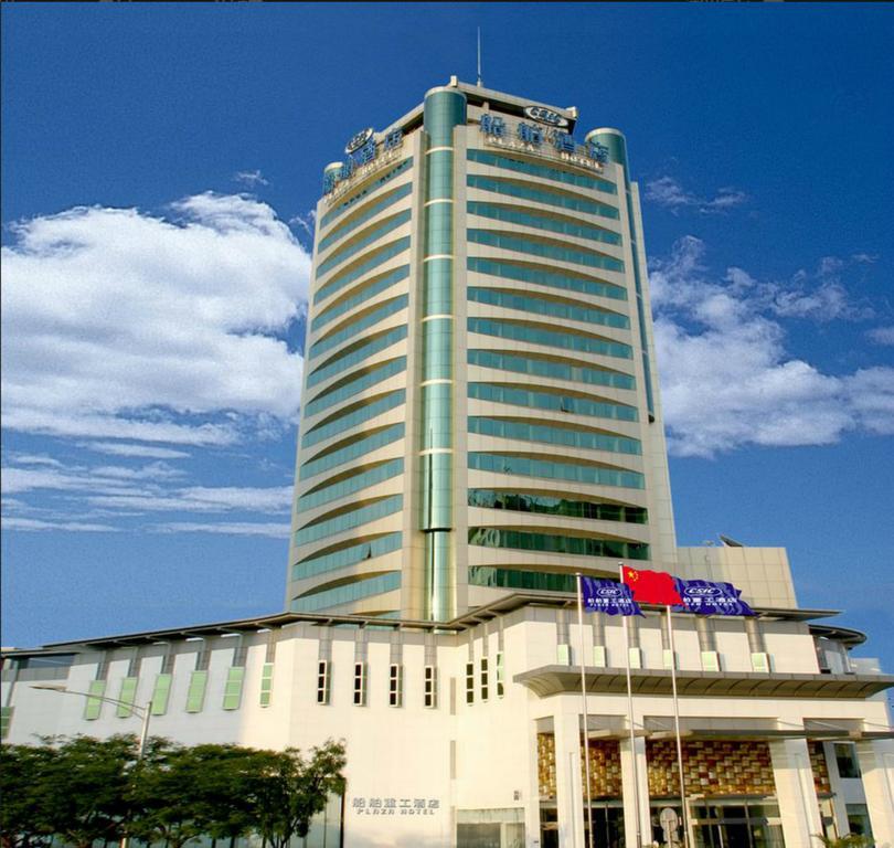Plaza Hotel Beijing Eksteriør billede