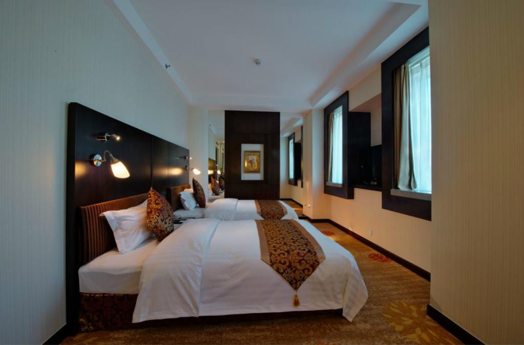 Plaza Hotel Beijing Eksteriør billede