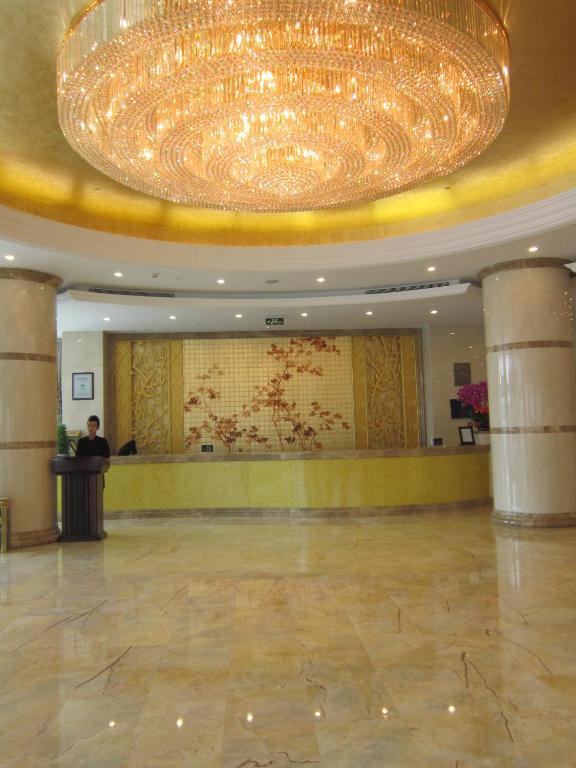 Plaza Hotel Beijing Eksteriør billede
